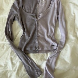 Cropped long sleeve